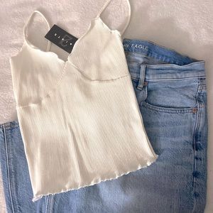 super cute camisole | beige | m